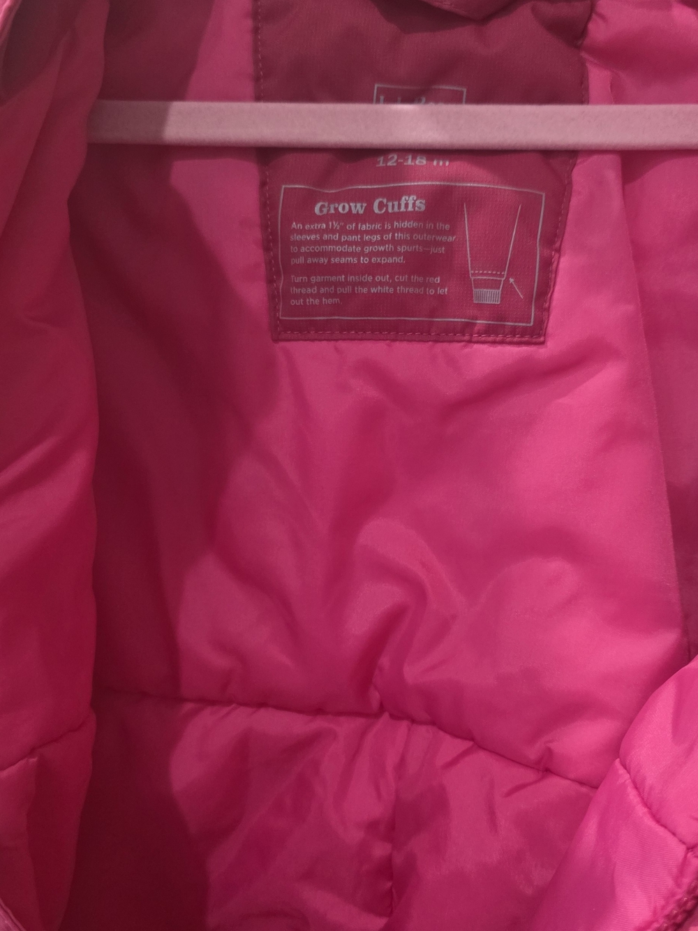 Snowsuit 12-18m - Picture 6 of 6